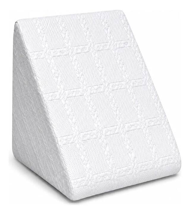 Almofada triangular ergonômica, um dos acessórios Eko'7