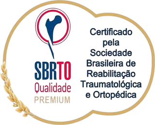 Selo SBRTO — Sociedade Brasileira de Reabilitação Traumatológica e Ortopédica